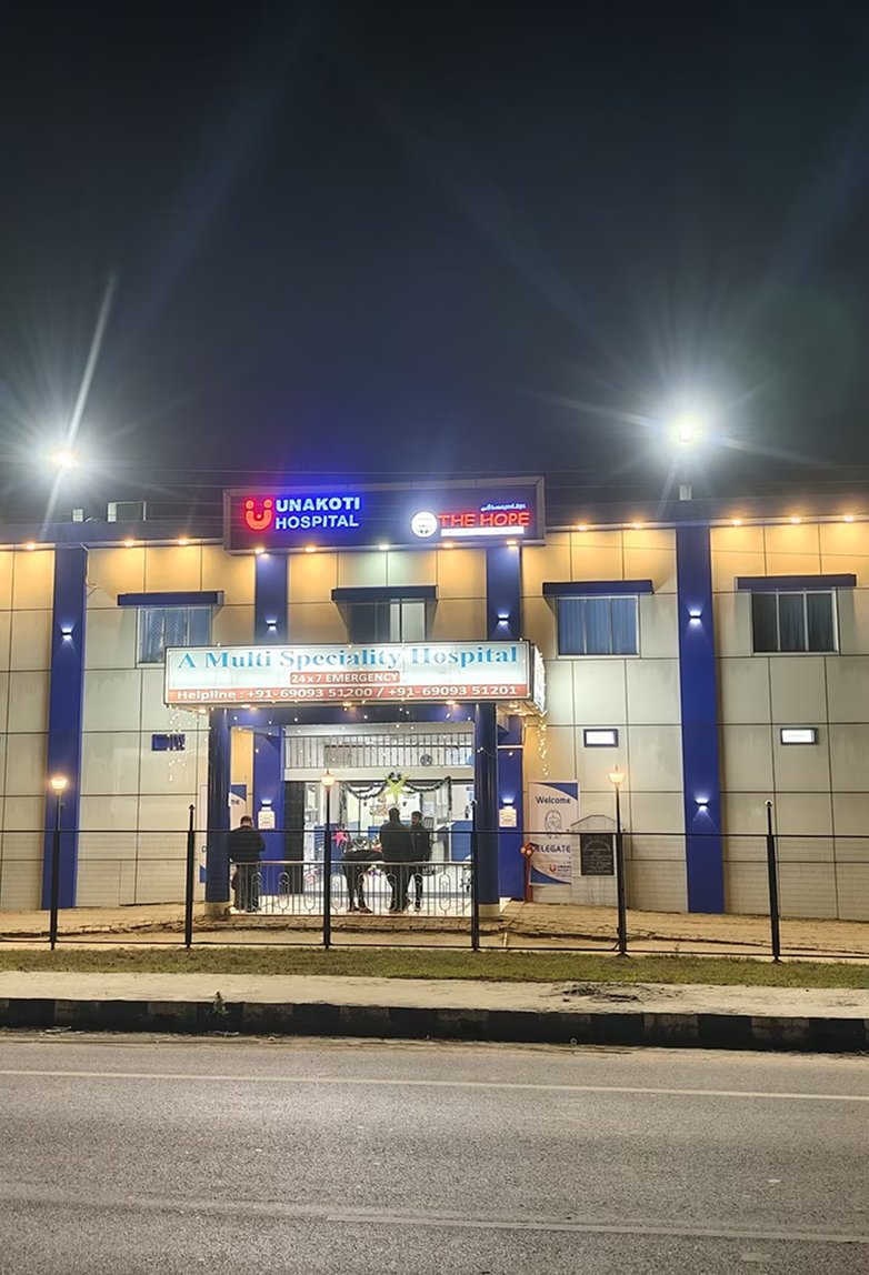 Unakoti Hospital Multi Speciality