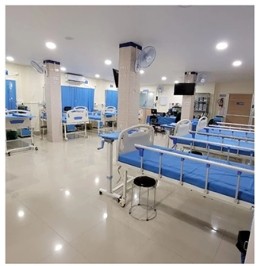 Unakoti Hospital Ward Facilities